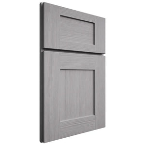 Shiloh Cabinetry Full Overlay Lancaster White Oak Rift Cut Stratus Door