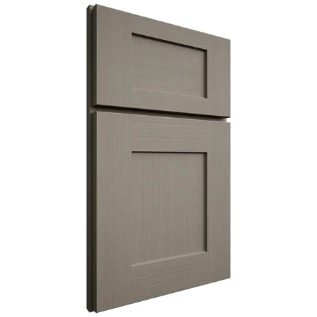Shiloh Cabinetry Full Overlay Lancaster White Oak Rift Cut Thyme Door