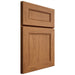 Shiloh Cabinetry Full Overlay Landes Alder Plain Cut Caramel Door