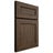 Shiloh Cabinetry Full Overlay Landes Alder Plain Cut Caviar Door