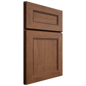 Shiloh Cabinetry Full Overlay Landes Alder Plain Cut Cola Door