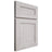 Shiloh Cabinetry Full Overlay Landes Alder Plain Cut Cotton Door
