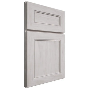 Shiloh Cabinetry Full Overlay Landes Alder Plain Cut Cotton Door