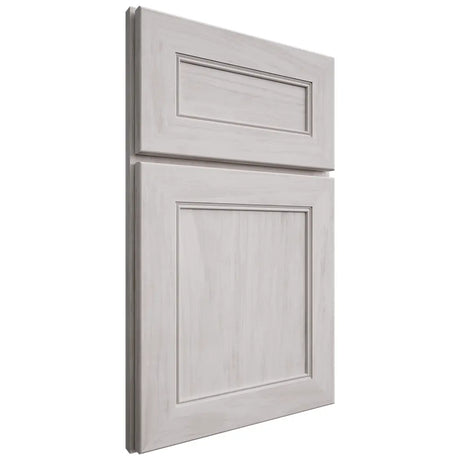 Shiloh Cabinetry Full Overlay Landes Alder Plain Cut Cotton Door
