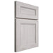 Shiloh Cabinetry Full Overlay Landes Alder Plain Cut Cotton Door