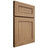 Shiloh Cabinetry Full Overlay Landes Alder Plain Cut Dusty Road Door