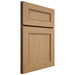 Shiloh Cabinetry Full Overlay Landes Alder Plain Cut Natural Door