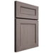 Shiloh Cabinetry Full Overlay Landes Alder Plain Cut Stonehenge Door