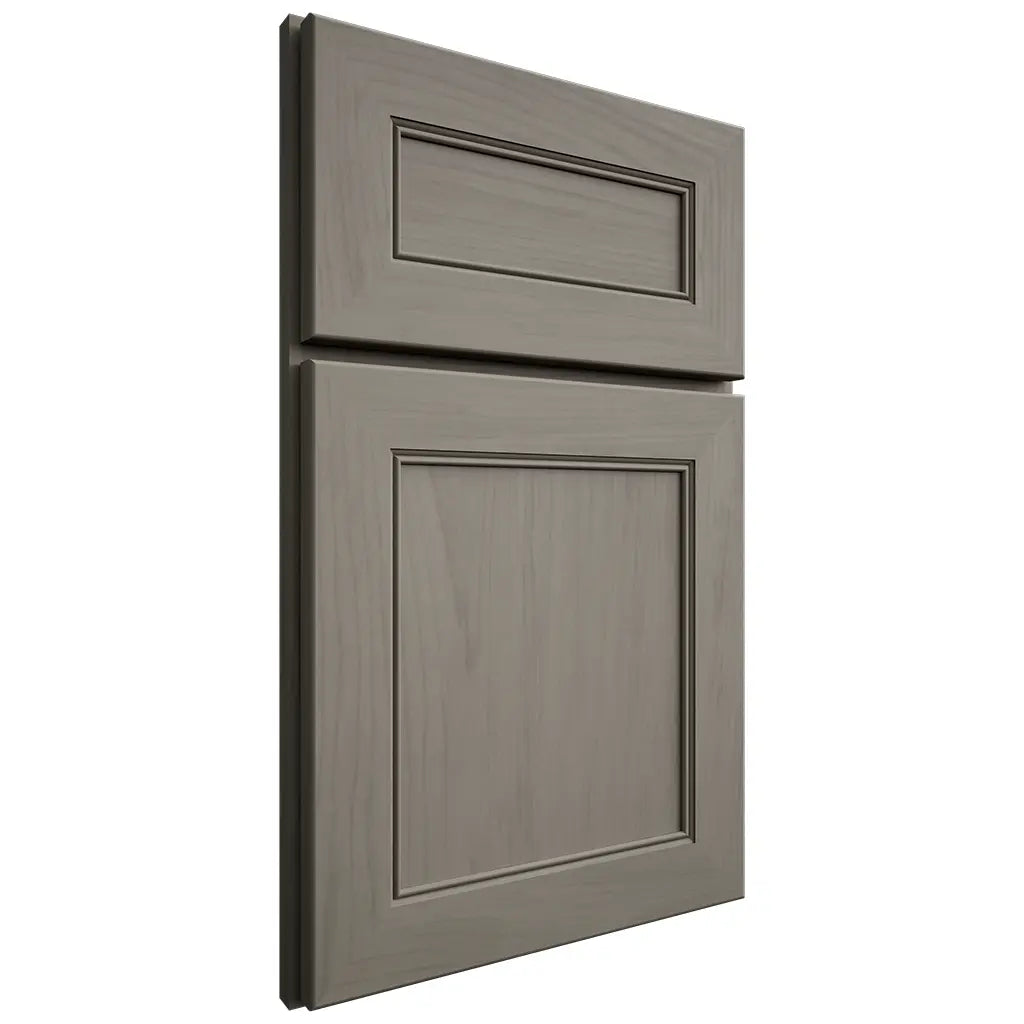 Shiloh Cabinetry Full Overlay Landes Alder Plain Cut Thyme Door