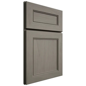Shiloh Cabinetry Full Overlay Landes Alder Plain Cut Thyme Door