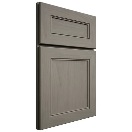 Shiloh Cabinetry Full Overlay Landes Alder Plain Cut Thyme Door