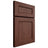 Shiloh Cabinetry Full Overlay Landes Cherry Plain Cut Bourbon Door