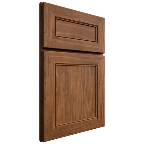 Shiloh Cabinetry Full Overlay Landes Cherry Plain Cut Carob Door