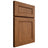 Shiloh Cabinetry Full Overlay Landes Cherry Plain Cut Coffee Door