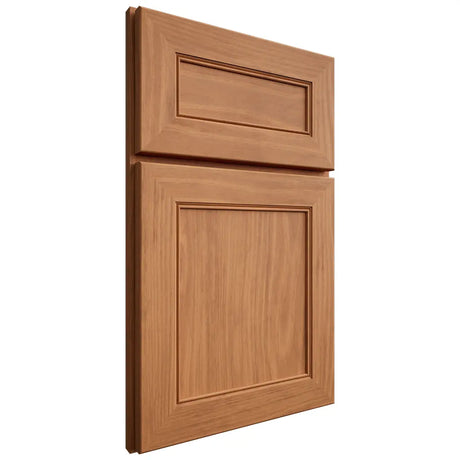 Shiloh Cabinetry Full Overlay Landes Cherry Plain Cut Medium Door