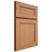 Shiloh Cabinetry Full Overlay Landes Cherry Plain Cut Natural Door