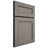 Shiloh Cabinetry Full Overlay Landes Cherry Plain Cut Thyme Door