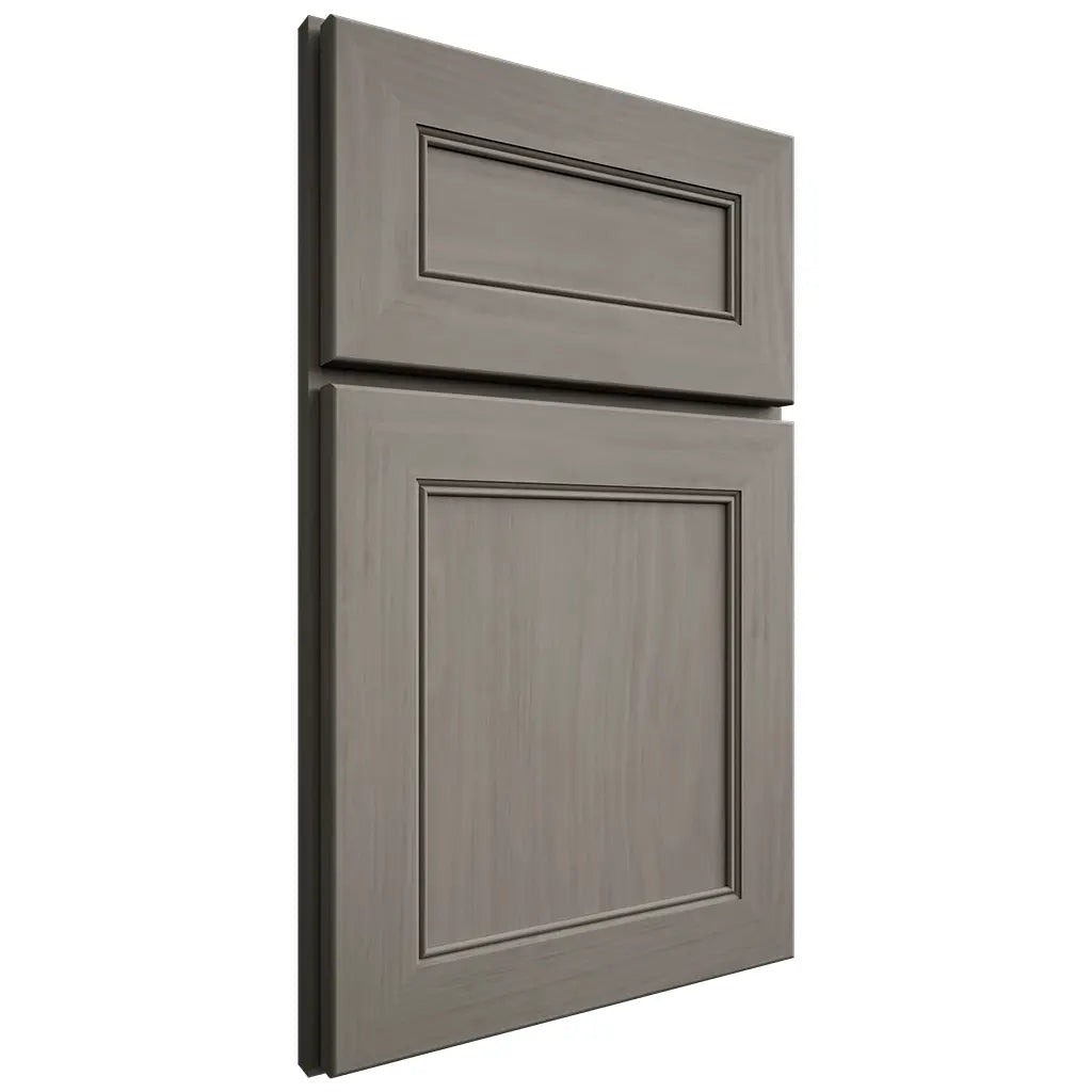 Shiloh Cabinetry Full Overlay Landes Cherry Plain Cut Thyme Door