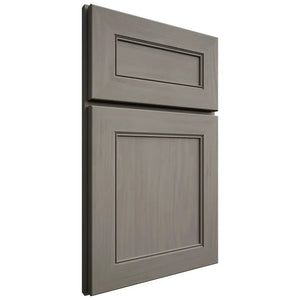 Shiloh Cabinetry Full Overlay Landes Cherry Plain Cut Thyme Door