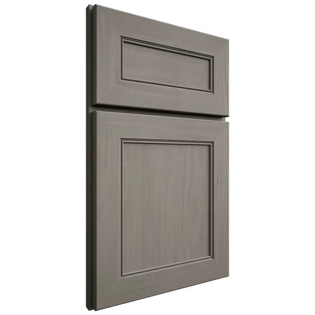 Shiloh Cabinetry Full Overlay Landes Cherry Plain Cut Thyme Door