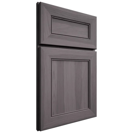 Shiloh Cabinetry Full Overlay Landes Hickory Plain Cut Cadet Door
