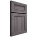 Shiloh Cabinetry Full Overlay Landes Hickory Plain Cut Cadet Door