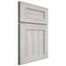 Shiloh Cabinetry Full Overlay Landes Hickory Plain Cut Cotton Door