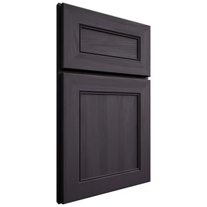 Shiloh Cabinetry Full Overlay Landes Hickory Plain Cut Harbor Door