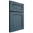 Shiloh Cabinetry Full Overlay Landes Hickory Plain Cut Hudson Door
