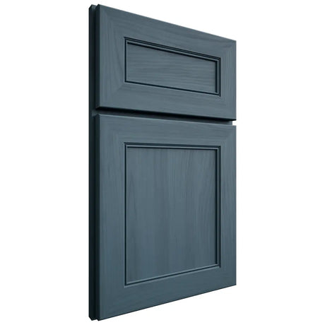 Shiloh Cabinetry Full Overlay Landes Hickory Plain Cut Hudson Door