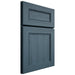 Shiloh Cabinetry Full Overlay Landes Hickory Plain Cut Hudson Door