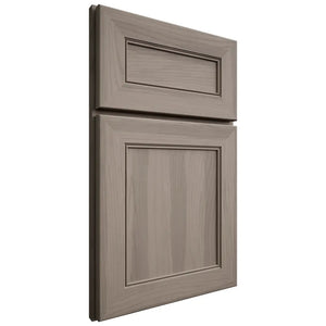 Shiloh Cabinetry Full Overlay Landes Hickory Plain Cut Sterling Door