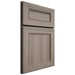 Shiloh Cabinetry Full Overlay Landes Hickory Plain Cut Sterling Door