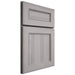 Shiloh Cabinetry Full Overlay Landes Hickory Plain Cut Stratus Door