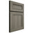 Shiloh Cabinetry Full Overlay Landes Hickory Plain Cut Thyme Door