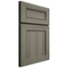 Shiloh Cabinetry Full Overlay Landes Hickory Plain Cut Thyme Door