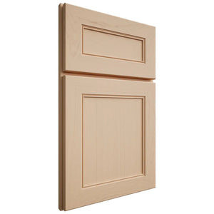 Shiloh Cabinetry Full Overlay Landes Maple Plain Cut Natural Door