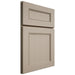 Shiloh Cabinetry Full Overlay Landes Maple Plain Cut Pebble Door