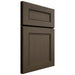 Shiloh Cabinetry Full Overlay Landes Maple Plain Cut Perfect Brown Door
