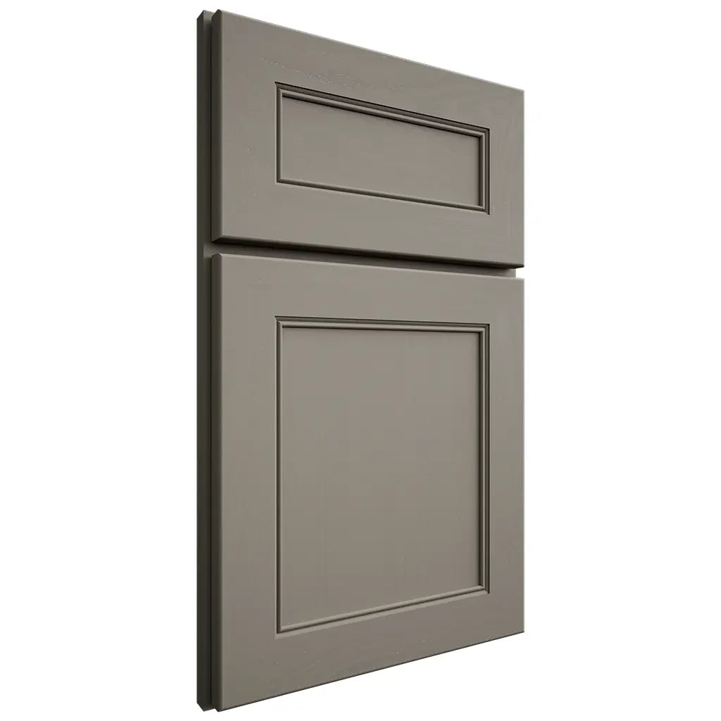 Shiloh Cabinetry Full Overlay Landes Maple Plain Cut Thyme Door