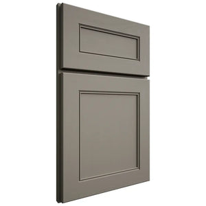Shiloh Cabinetry Full Overlay Landes Maple Plain Cut Thyme Door