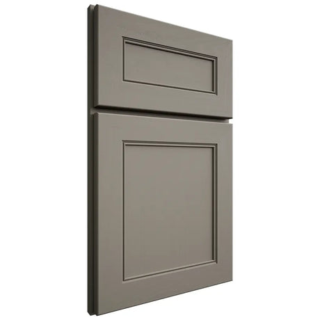 Shiloh Cabinetry Full Overlay Landes Maple Plain Cut Thyme Door