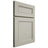 Shiloh Cabinetry Full Overlay Landes Paintable Clary Sage Door