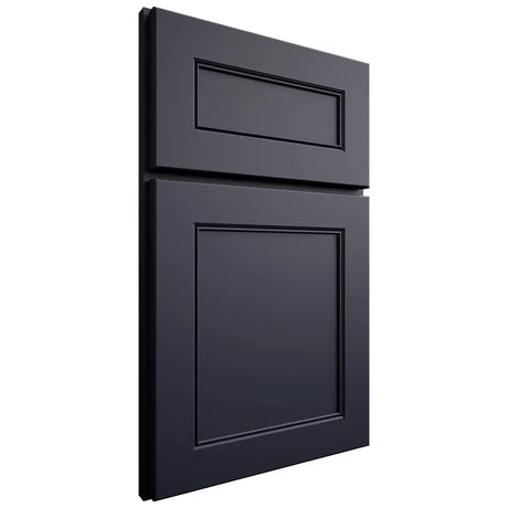 Shiloh Cabinetry Full Overlay Landes Paintable Hale Navy Door