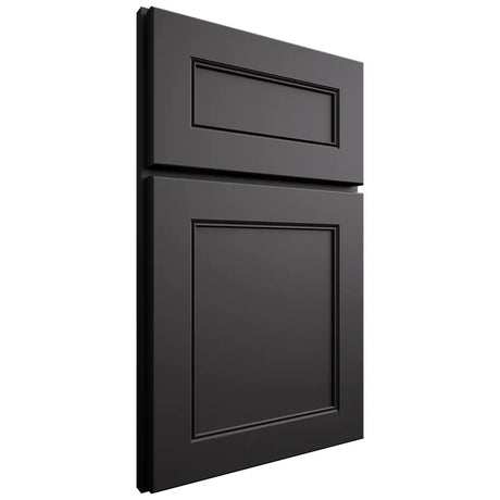 Shiloh Cabinetry Full Overlay Landes Paintable Iron Ore Door