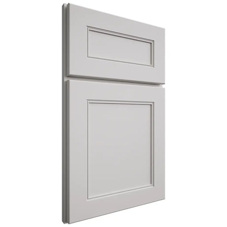 Shiloh Cabinetry Full Overlay Landes Paintable Repose Gray Door