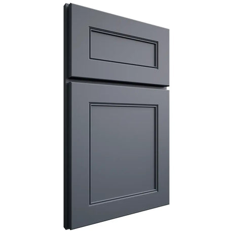 Shiloh Cabinetry Full Overlay Landes Paintable Slate Tile Door