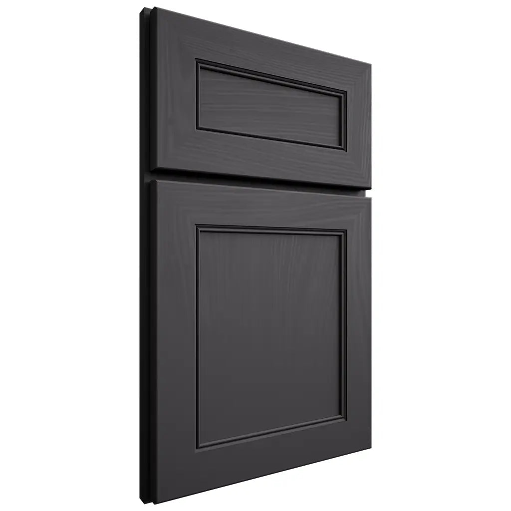 Shiloh Cabinetry Full Overlay Landes Poplar Plain Cut Cadet Door