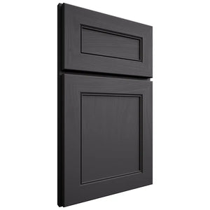 Shiloh Cabinetry Full Overlay Landes Poplar Plain Cut Cadet Door