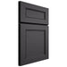 Shiloh Cabinetry Full Overlay Landes Poplar Plain Cut Cadet Door
